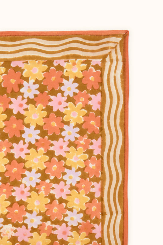 Foulard Paquerette - Tapenade