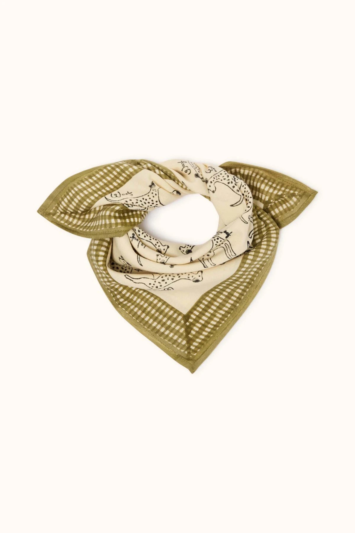 Foulard PONGO - Macadamia
