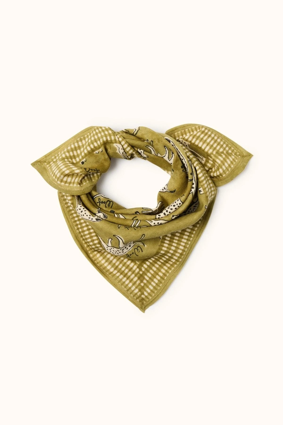 Foulard PONGO - Khaki