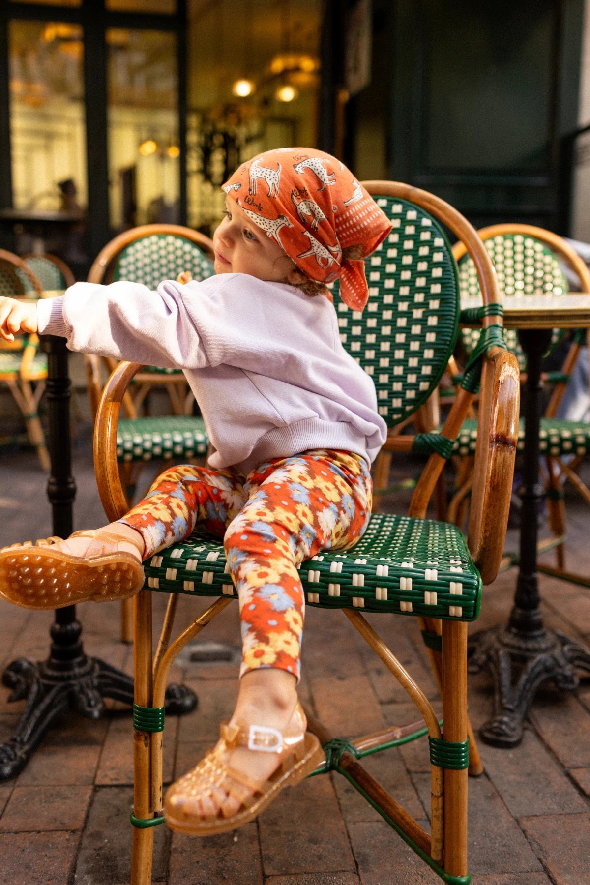 Foulard PONGO - Colorado