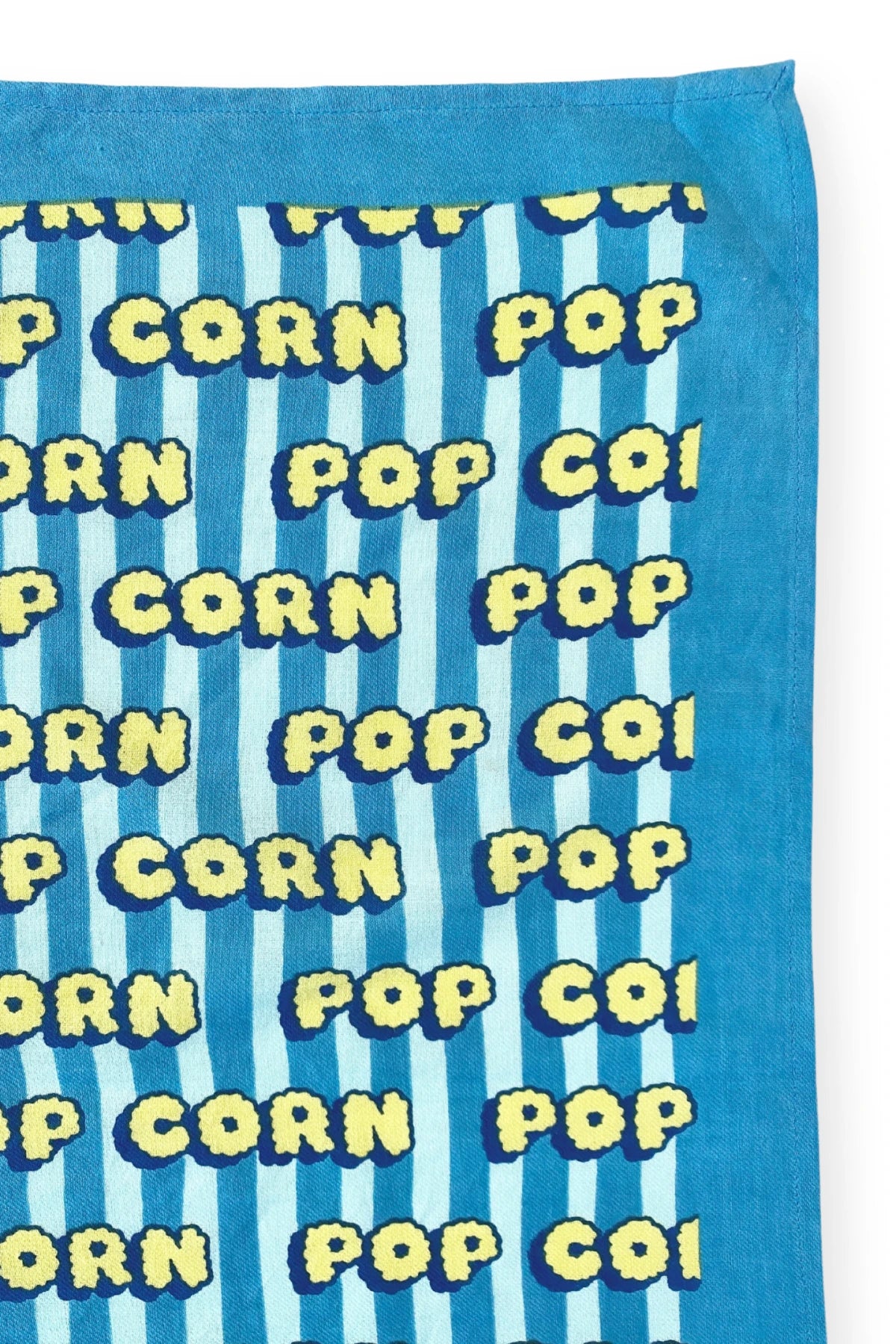 Foulard Pop Corn - Océan