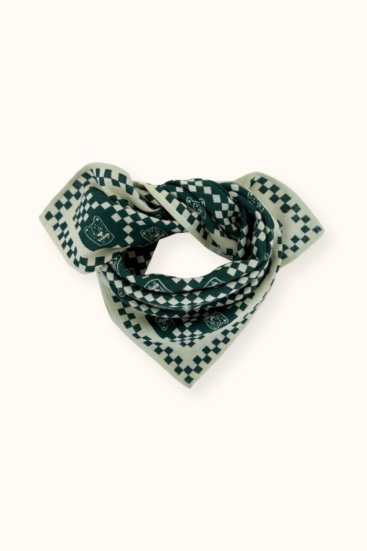 Foulard Tigro - Forest