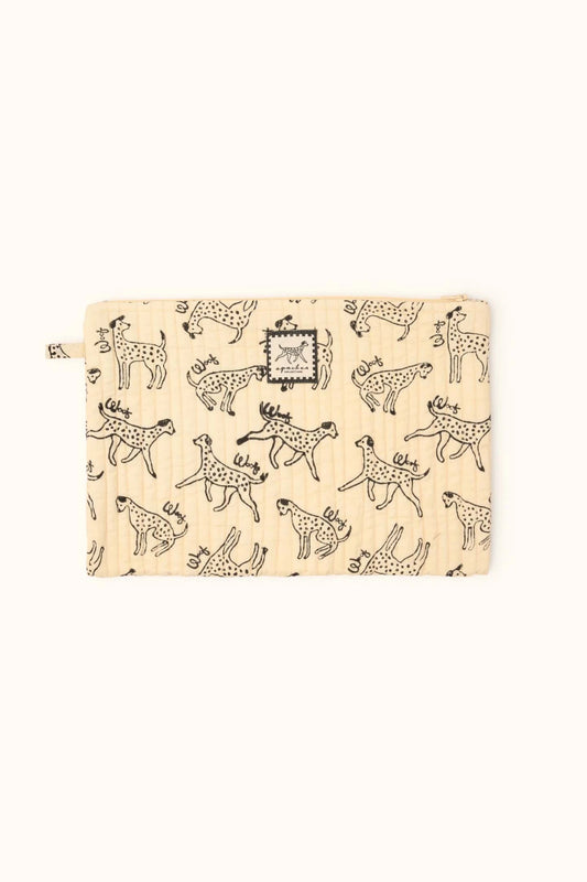 Small Pochette - Pongo Macadamia