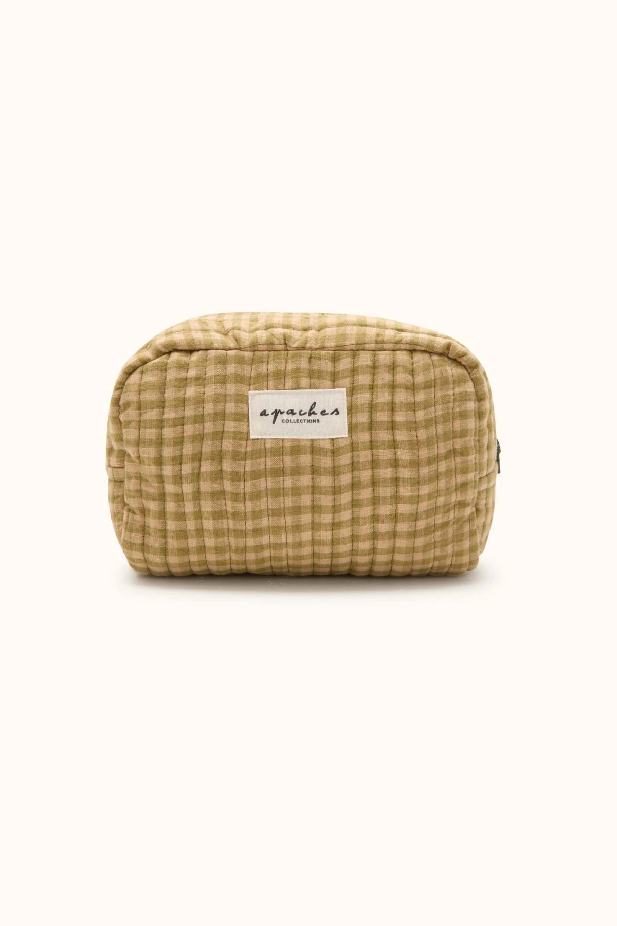 Small trousse - Checkmate Khaki