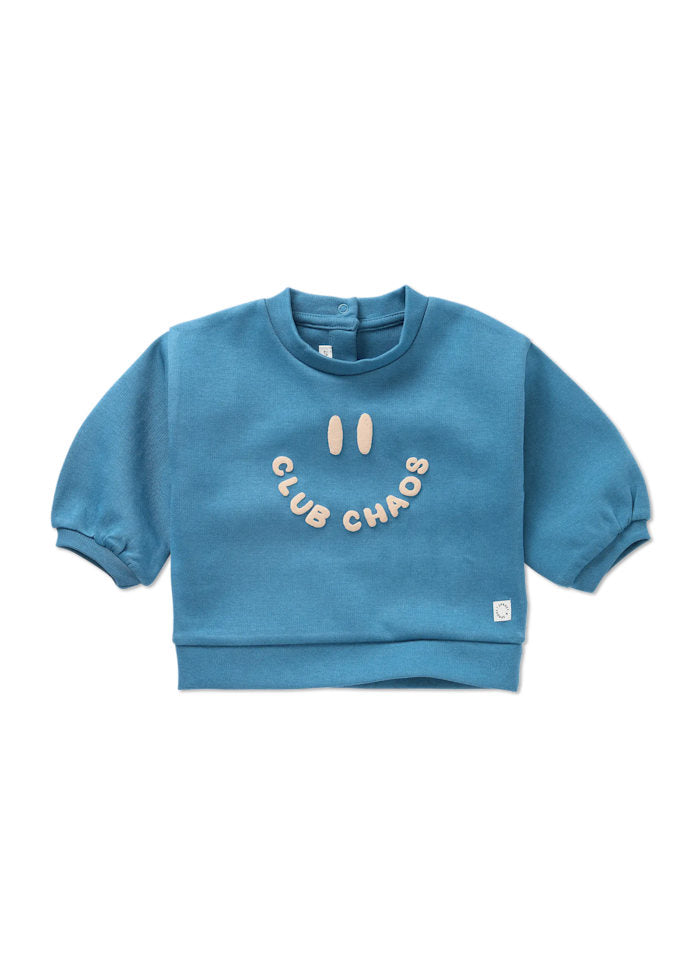 Pull bébé Bleu Club Chaos - divers tailles