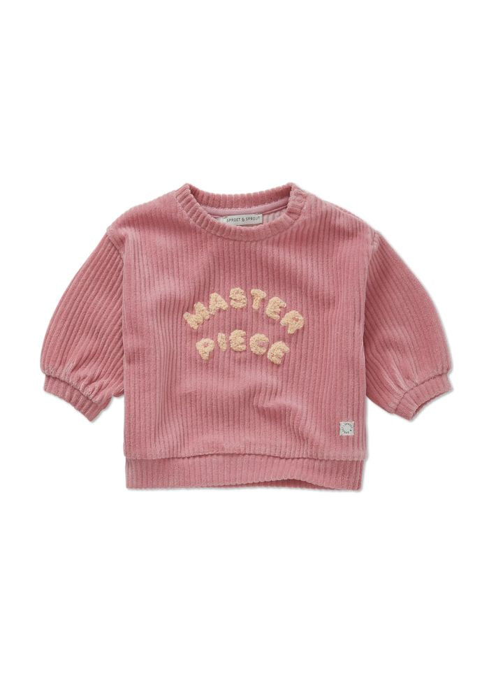Pull bébé Master Piece Rose - Divers tailles