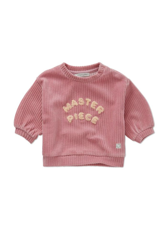 Pull bébé Master Piece Rose - Divers tailles