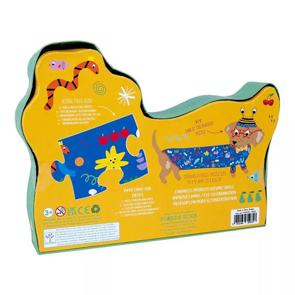 Puzzle 20 pcs - Teckel