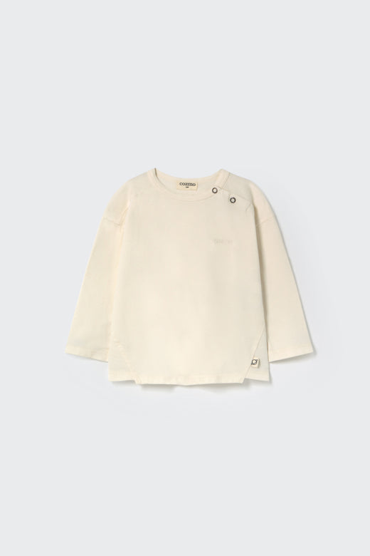Tee-shirt bébé Ivoire - divers tailles