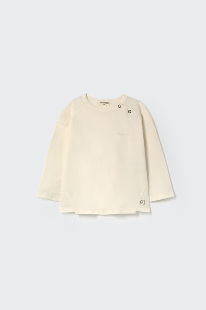 Tee-shirt bébé Ivoire - divers tailles