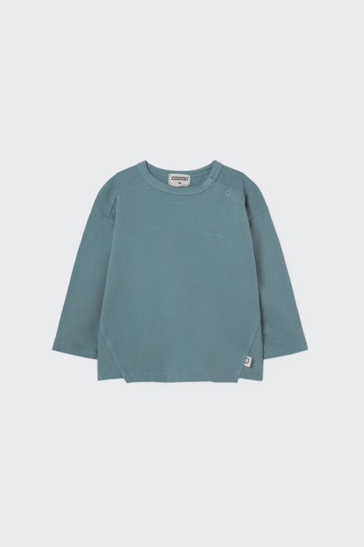 Tee-shirt bébé Bleu - divers tailles