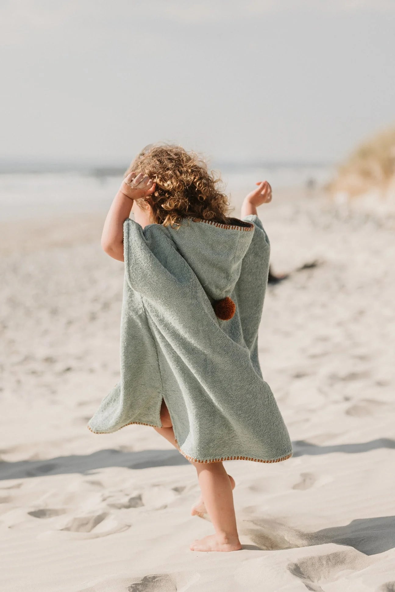 Poncho éponge Kaki - divers tailles