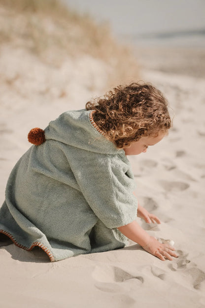 Poncho éponge Kaki - divers tailles