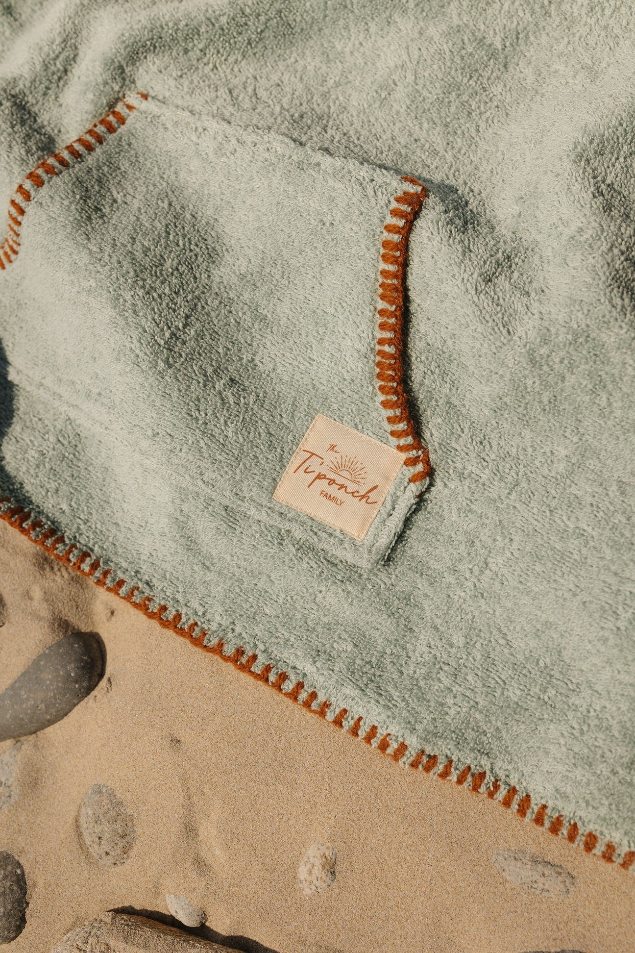 Poncho éponge Kaki - divers tailles