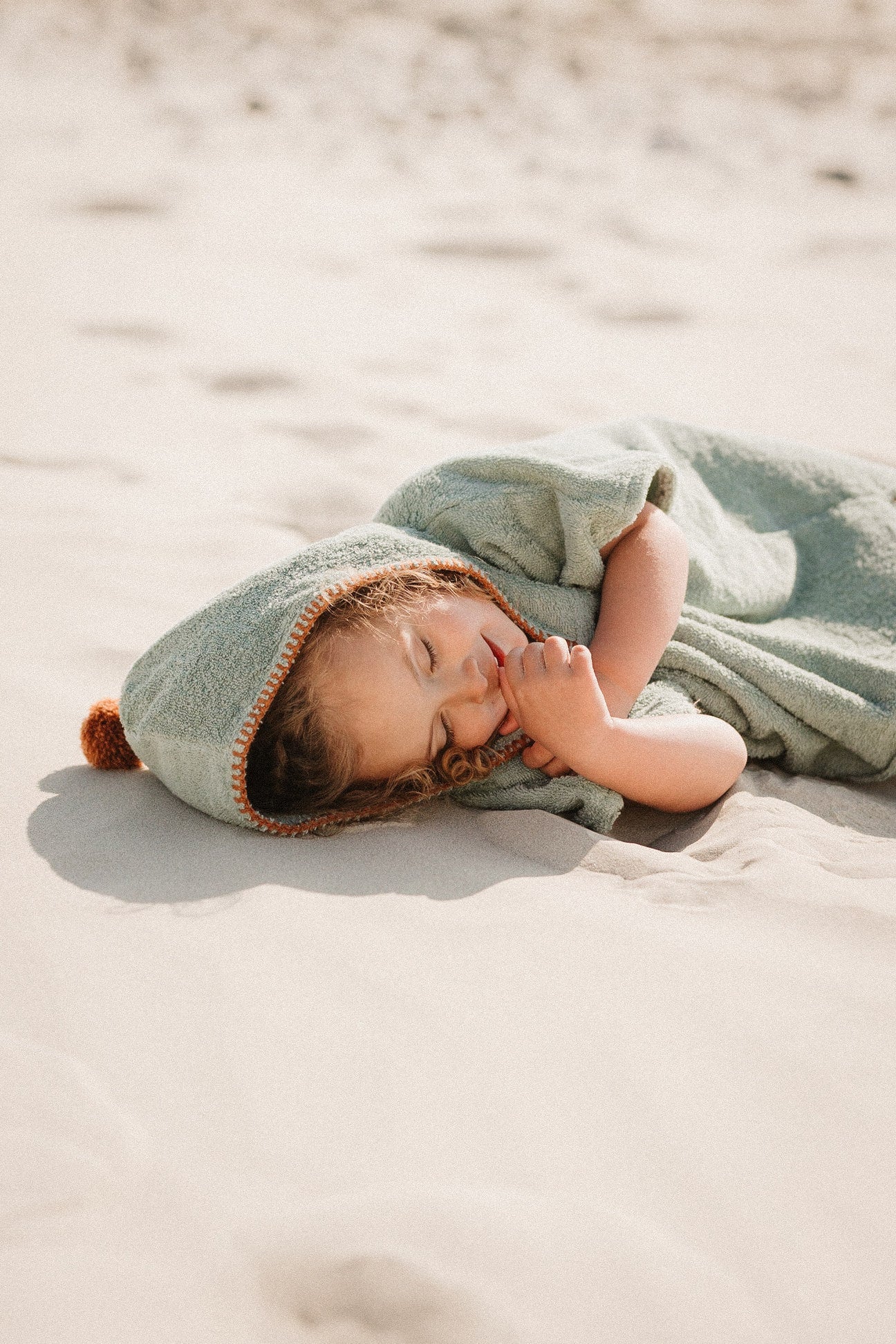 Poncho éponge Kaki - divers tailles