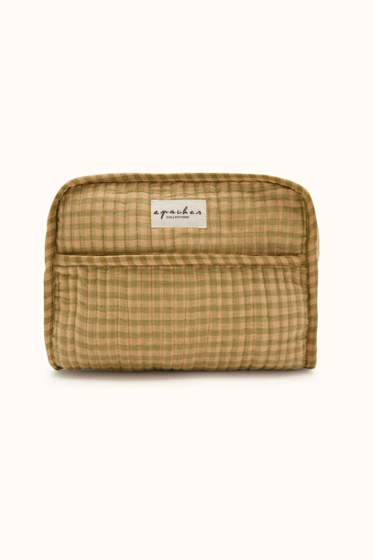 Trousse - Checkmate Khaki