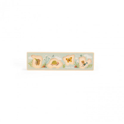 Puzzle encastrable 4 animaux