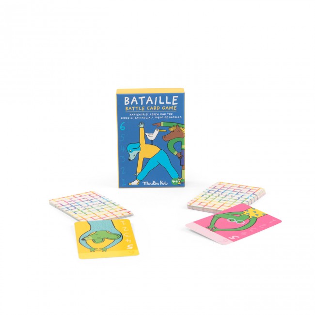 Jeu de bataille - 4+