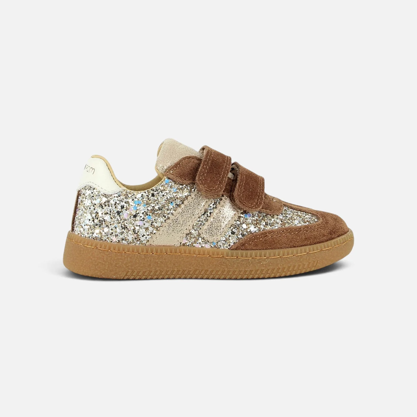 Basket velours glitter - divers pointures