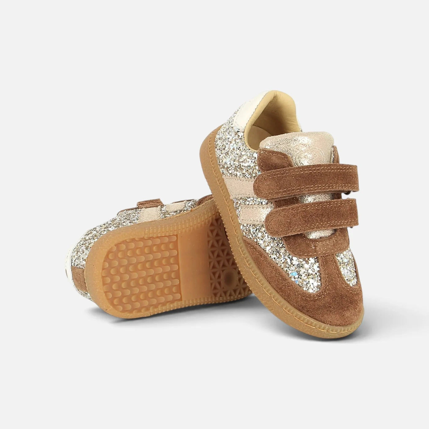 Basket velours glitter - divers pointures