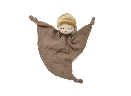 Doudou "Du" coton organic - Taupe