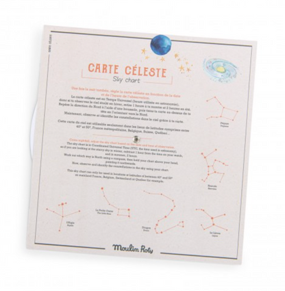 Carte Céleste - 6+