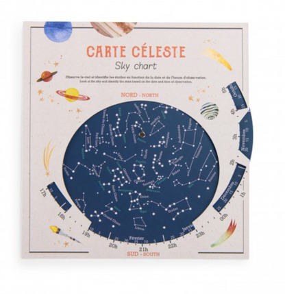 Carte Céleste - 6+