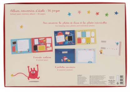 Album souvenirs d'école Français/Anglais