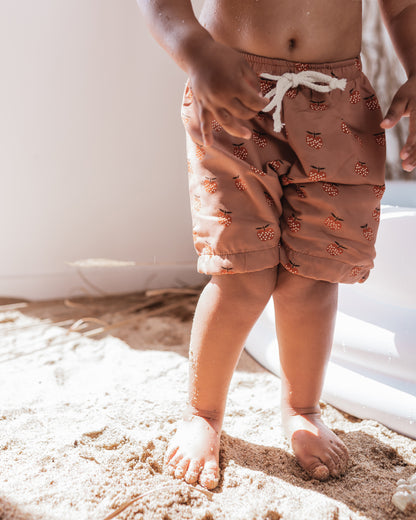 Short de bain - Pêche