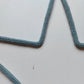 Etoile tricotin Framboise - 32 cm