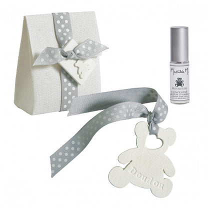 Coffret ourson parfumé avec recharge Nounours